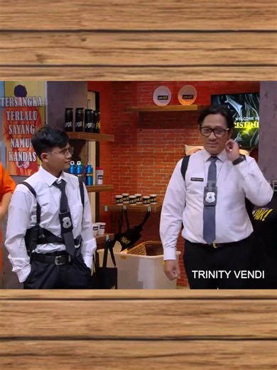 Momen PETCAH waktu Pasukin Lapor Pak bertukar posisi jabatan dengan Asistennya masing-masing. #tiktok #trending #laporpaktrans7 #komedi #lucu