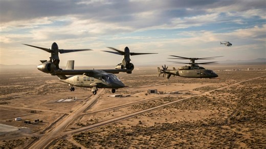 America prepares a new generation of military helicopters