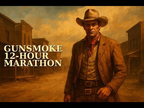 GUNSMOKE — 12 Hour Western Radio Marathon (Matt Dillon Classics)