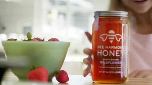 Introducing Bee Harmony — a raw honey made for the love of bees and all they do for us. | Beesponsible