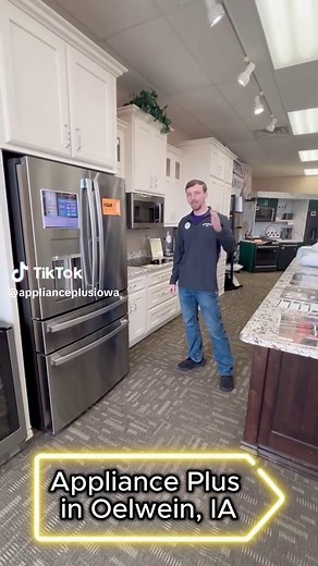 The GE Profile PVD28BYNFS Refrigerator is on special at Appliance Plus — modern style, smart features, and fresh deals you can’t miss! You can save over $1,500 on New or more even more off for Scratch and Dent! #AppliancePlus #GE #JanuarySpecial #GEprofile #Oelwein #Algona #WebsterCity #CharlesCity #Osage #Dyersville #independence #Marion