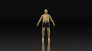 4k Fat To Fit Weight Loss 3d Stock Animation Stock Motion Graphics SBV-314762951 - Storyblocks