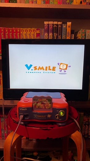 V.Smile and Games Console Explained