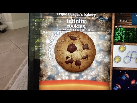 How i got infinite cookies in cookie clicker