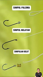 521K views · 33K reactions | Cara mengikat mata kail yang sesuai bagi pemula @highlight #reaction #MyReaction #reactionreels #reelsviralシ #reelsfbシ #fypviralシ #fypageシ #reelsfacebook #fishing #fisherman | JikLive Story | Facebook