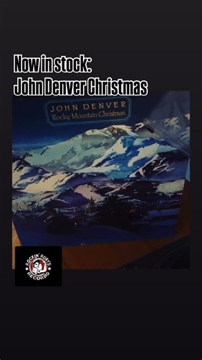 Rockin’ Ruby’s Records on Instagram: "Now, on your MUST HAVE list, is the BaNgeR “Daddy don’t get drunk for Christmas” on John Denver’s Rocky Mountain Christmas album. Nothing says home like whisky hidden in a Big Gulp cup on Christmas morning! (We have zero experience with this scenario btw). All Christmas music is 25% off!! #recordstore #poulsbowa #bainbridgeisland #christmasmusic #johndenver"