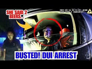Drunk Driver Fails Sobriety Test After Hitting Parked Car - Bodycam DUI Arrest 2026