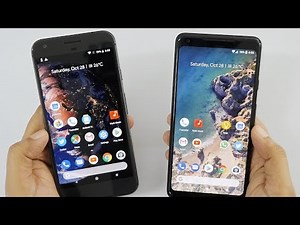 Google Pixel XL 2 vs Pixel XL Camera Review Side-by-Side Comparison