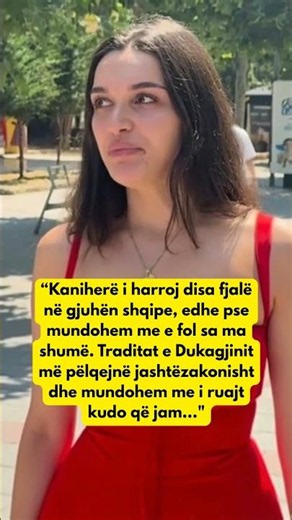 “Nganjëherë i harroj disa fjalë në shqip…”