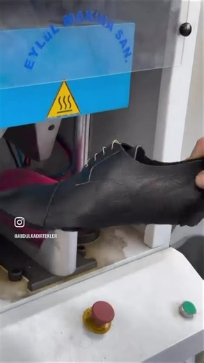 ayakkabı (shoes)üretim videosu talaz