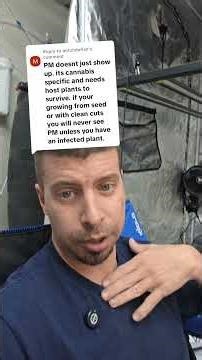 more talk about power mildew #pm #powderymildew #gardening #gardener #mobuds314