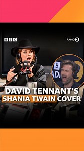 2.4M views · 82K reactions | “Maaaan I feel like a woman!”  Will never forget David Tennant’s genius Shania Twain cover on Radio 2 Breakfast… The Zoe Ball Breakfast Show | Listen on BBC Sounds  | BBC Sounds | Facebook