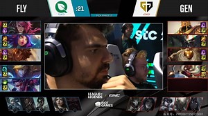 【GEN vs FLY-1】楚钧锐评：GEN无敌了！智商操作运营全方位虐杀！全是基本功和顶级决策！反观～GEN零封FLY