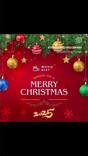 MERRY CHRISTMAS FROM MOVIE GIST #movie #christmas