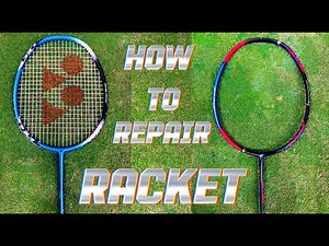 How to string Badminton racket | Badminton racket wire repair machine | Badminton stringing price