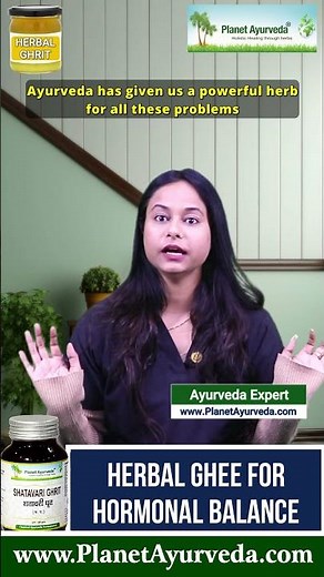 Shatavari Ghrit - Ancient Ayurvedic Herbal Medicated Ghee for Hormonal Balance & Long Lasting Energy