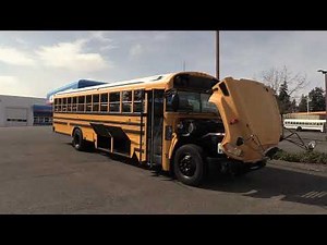 2010 Blue Bird Vision 71 Passenger School Bus - B69890