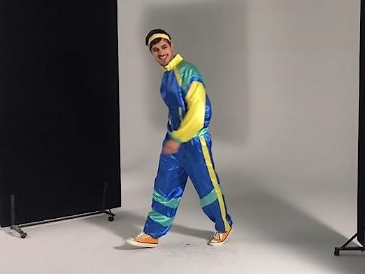 80s Shell Suit Tracksuit