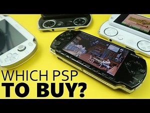 PSP vs PSPgo: WHICH ONE SHOULD YOU GET?