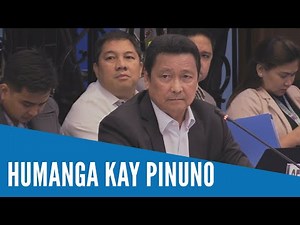 Ano ba ang galit sa inyo ng pangulo?
