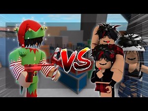 MM2 ELF DESTROYS TEAMERS + GAMEPLAY…