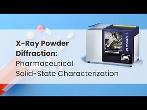 X-Ray Powder Diffraction: Pharmaceutical Solid-State Characterization