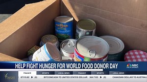 NBC Palm Springs and Mathis Home Host Successful World Food Day Drive