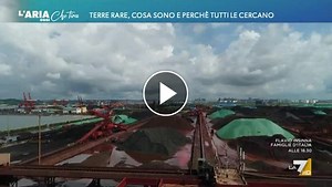 Terre rare, cosa sono e perché tutti le cercano