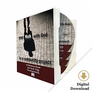 Your Walk with God Is a Community Project