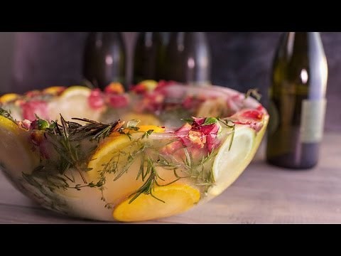 Learn How to Make This Gorgeous Punch Bowl