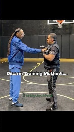 Military Weapon Disarm Techniques