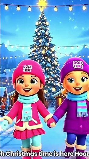 Sing with Us - Christmas time is here 🎄🌟🎵 #holidayswithyoutube