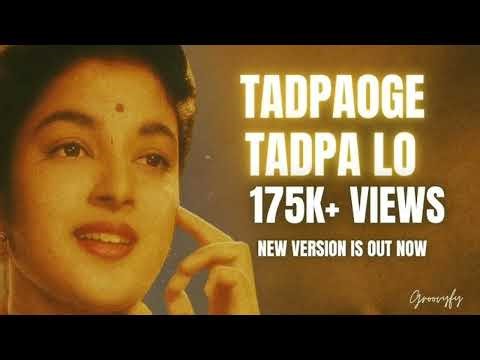 Old is Gold 💔 Tadpaoge Tadpa Lo | Lata Mangeshkar | Chillstep / Lofi Remix