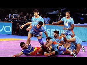 Pro Kabaddi 2018 Highlights | Bengal Warriors Vs UP Yoddha | Hindi