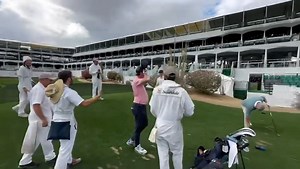 7.4K views · 27 reactions | Hole in ONE on the Waste Management Course. Who's excited for WM Open?!⁠ ⁠ ⁠- @⁠mstorch | Golf Gods | Facebook