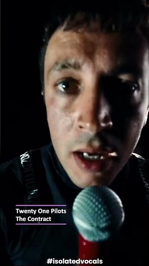 Twenty One Pilots - The Contract #isolatedvocals #vocalsonly #vocalisolation #acapella