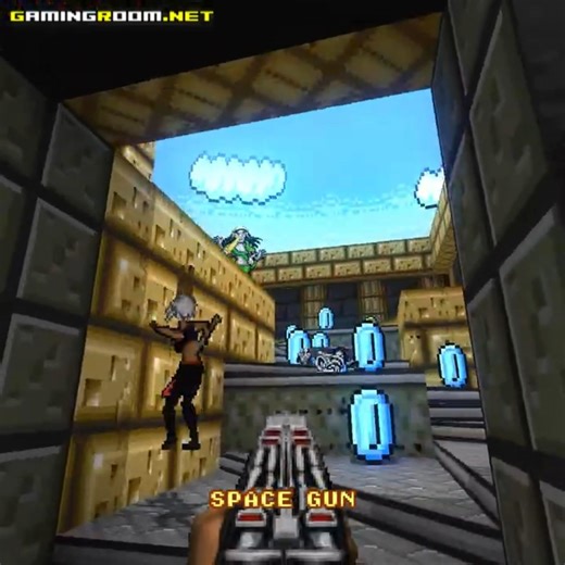 Terraria's Arsenal vs. Catacomb enemies in Doom #short #doommods #shorts #doom #crossover