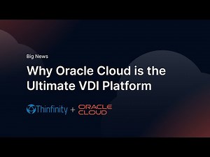The Foundation: Why Oracle Cloud is the Ultimate VDI Platform