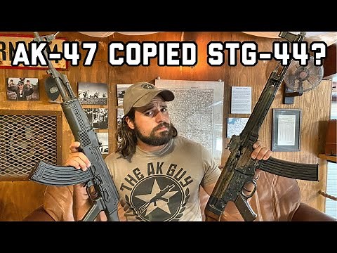 Did the AK47 Copy the STG-44?