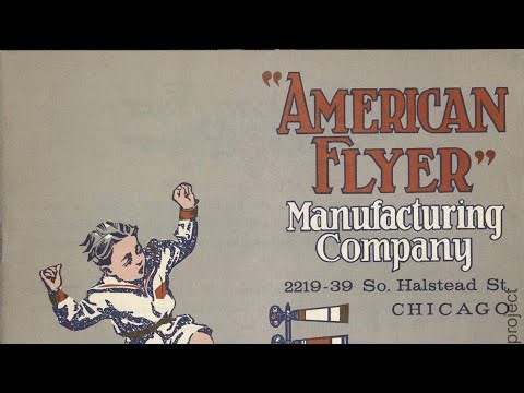 american flyer trains 191x catalogue