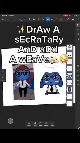 #memes ✨How to draw Ron from Animal Hosptital