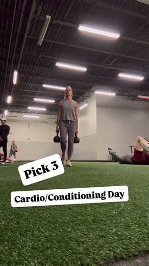 2K views · 15 reactions | You don’t have to run to get your cardio in.  —— Pick 3 full body movements that you can do for a set period of time. I did each for 1 minute x 4 rounds with a minute rest between rounds. If you want to go for longer, either do more rounds or choose 3 different exercises and go for another round of 4.  Heart rate will be up and you’ll build muscle while you’re at it! | Jill Zimmerman - Perfectly Fit Wellness | Facebook