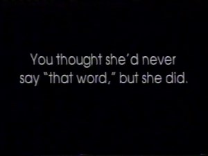 (My VHS Saga #32) Sci-Fi, USA, UPN, The WB (WOC)