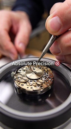 Inside Luxury Watch Making – Micro Precision at Its Finest #shorts #facts