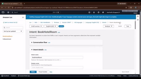 #cloudcomputing #aws #amazonlex #awslambda #serverless #chatbot #techjourney #launched #innovation #iam #cloudsecurity #engineering | Sai Manoj