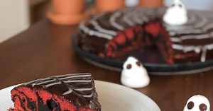 Marbré aux couleurs d'Halloween