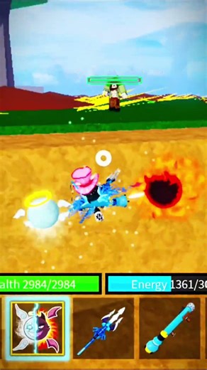 I Can't Touch GREEN in Blox Fruits! 🟢😱 (EXTREME CHALLENGE)