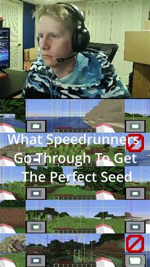 How to get the perfect seed in minecraft #minecraft