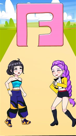 RUmi and Zoey & Prototype Pose Challenge...Kpop Demon Hunter