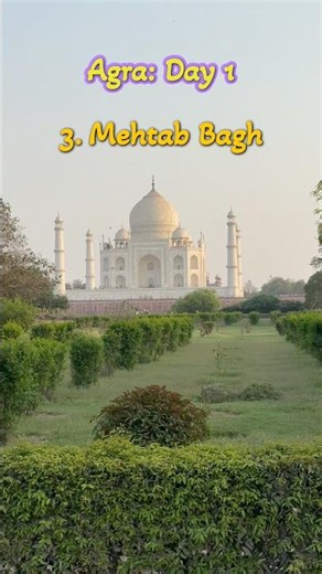 4 Places You CANNOT Miss on Your First Day in Agra! 🏰 Food & Places (Agra: Day 1) #travelvlog